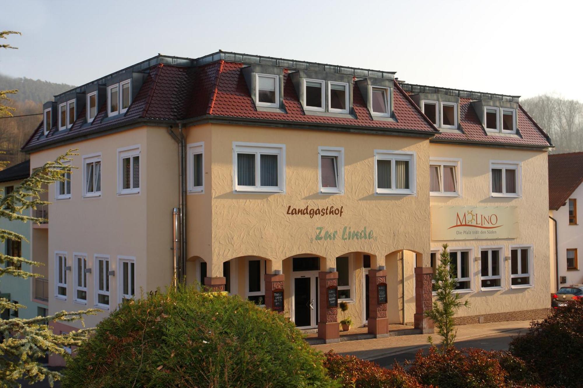 Hotel Linde Pfalz 실즈 외부 사진